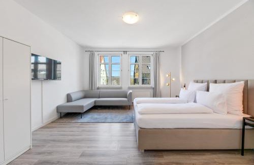 Birkach-Nord Bed & Breakfast | Steiners Hotel Airport-Messe in Birkach
