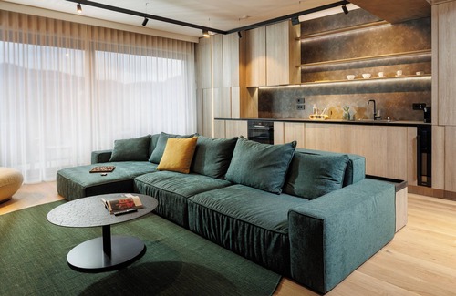 Brasov Apartment | Stejeris Nature-Inspired Luxury Apartment