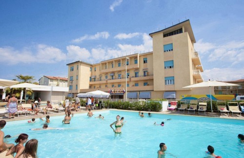 Marina di Cecina House | Stella Marina double room with side sea view