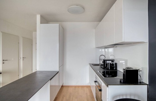 Brigittenau Apartment | Stellar Brigittenau 1BR w/Courtyard & Roof Terrace, by Blueground