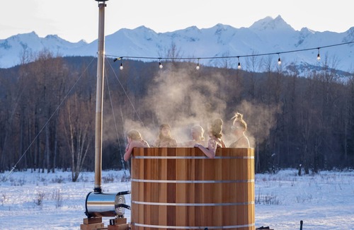Haines House | Stellar Heli Lodge with game room/lounge, hot tub, amazing mountain views