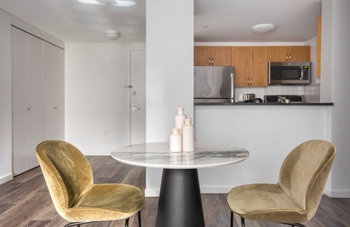 Bowery Apartment | Stellar LES 2BR w/Doorman, W/D & Gym, nr Park, by Blueground