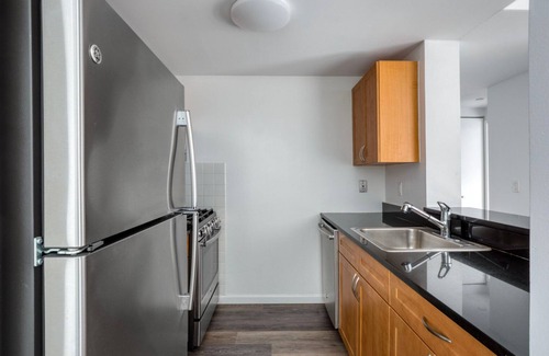 Bowery Apartment | Stellar LES 2BR w/Doorman, W/D & Gym, nr Park, by Blueground