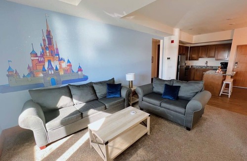 Grandville Apartment | Step into Magic! Disney-Themed Castle Apartment