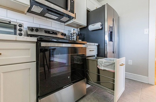 Mosby Apartment | Step into Style: Charming Blue Suede RVA Getaway!