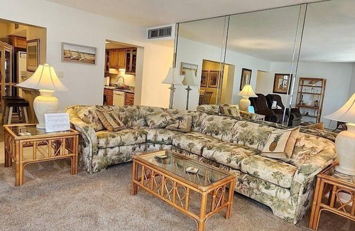 South Island Condo | Step into your own beachside haven at Island Winds vacation rental condo 322.