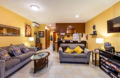 Costa Maya Condo | Step off the Terrace and Right onto the Sand