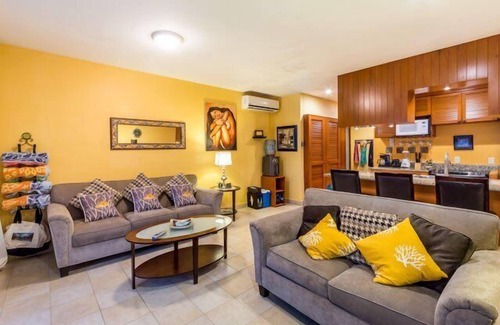 Costa Maya Condo | Step off the Terrace and Right onto the Sand