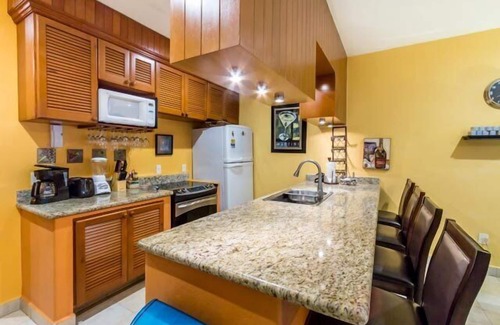 Costa Maya Condo | Step off the Terrace and Right onto the Sand