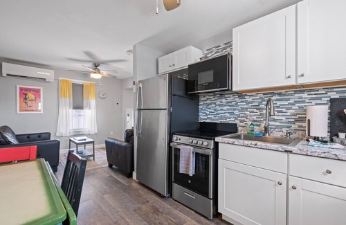Hampton Apartment | Steps from Hampton Beach and all entertainment! 2 bedrooms, pet friendly!