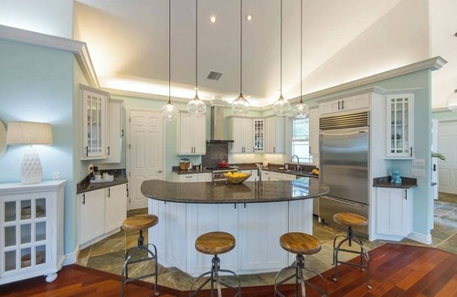 Kailua House | Steps from Kailua Beach, heated pool, gazebo, AC, NO CLEANING FEE!