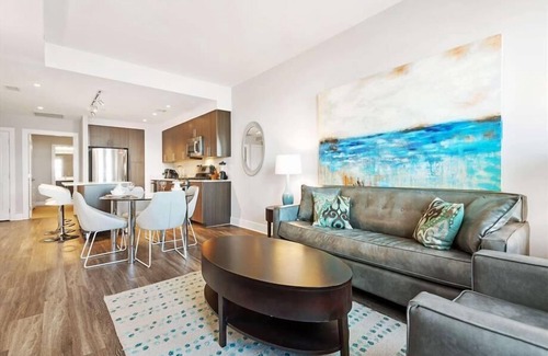 Aurora Highlands Apartment | Steps from Whole Foods 2 BR | Pet-Friendly