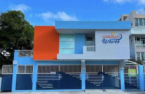 Vilomar Villa | Steps Luquillo Beach. Cozy Family Resort, 27 Guests, Free Continental Breakfast