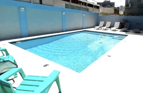 Vilomar Villa | Steps Luquillo Beach. Cozy Family Resort, 27 Guests, Free Continental Breakfast