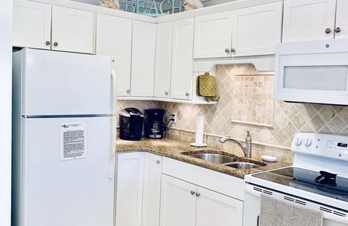 Seagrove Beach Condo | Steps to 30A & beach with all the comfort of home including a washer & dryer!