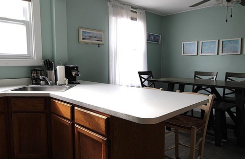 Cape May Point Condo | Steps to Beach Access and Spacious Pet Friendly Condo