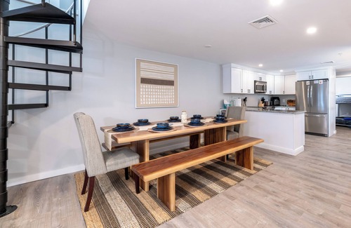 Laconia Condo | Steps to Beach: Lake-View Laconia Getaway!