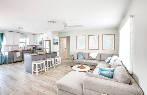 Saint James City House | Steps to Canal: St James City Home w/Dock