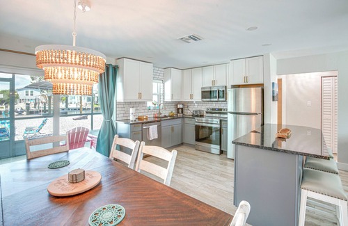 Saint James City House | Steps to Canal: St James City Home w/Dock