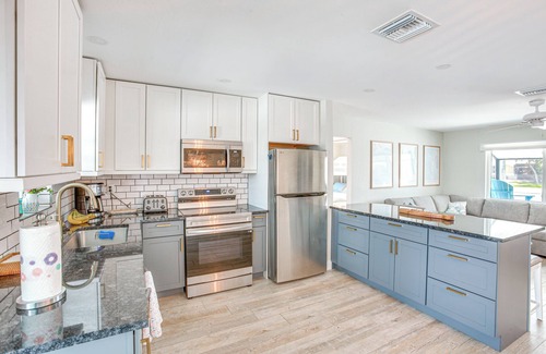 Saint James City House | Steps to Canal: St James City Home w/Dock