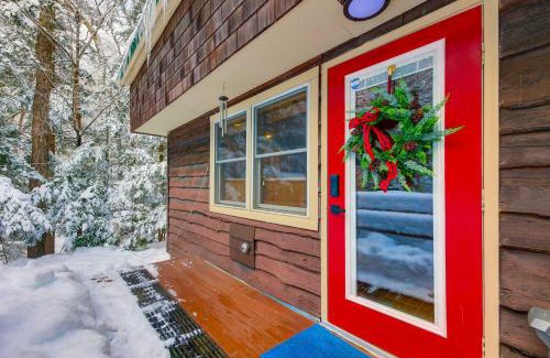 Ludlow House | Steps to Lake, 2 Mi to Slopes Cozy Okemo Cabin