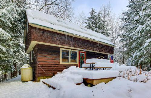 Ludlow House | Steps to Lake, 2 Mi to Slopes Cozy Okemo Cabin