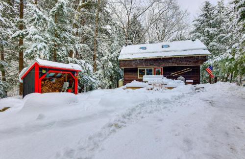 Ludlow House | Steps to Lake, 2 Mi to Slopes Cozy Okemo Cabin