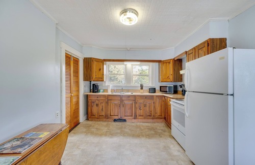 Colebrook Apartment | Steps to Main Street: Cozy North Country Retreat