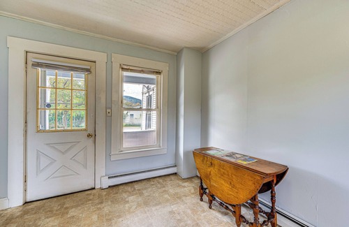 Colebrook Apartment | Steps to Main Street: Cozy North Country Retreat
