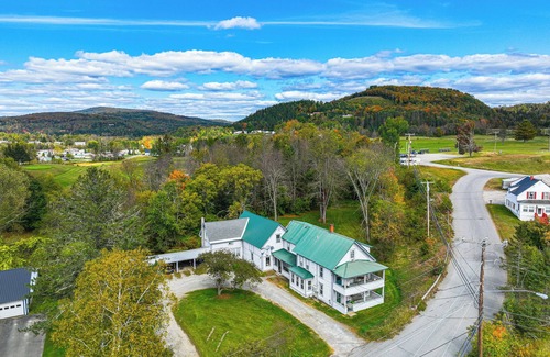 Colebrook Apartment | Steps to Main Street: Cozy North Country Retreat