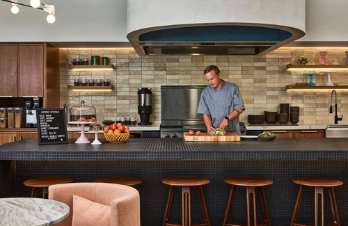 Cole Hotel | Steps to Mission Ballroom + Kitchen. Bar. Playroom