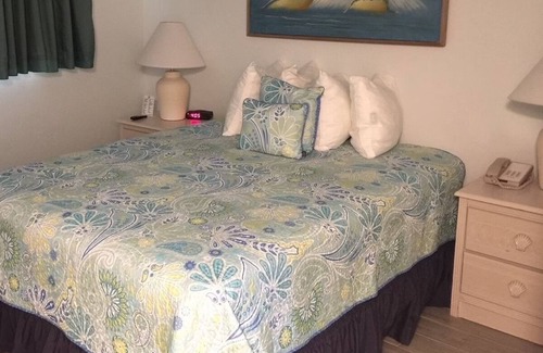Indialantic By The Sea Resort | Steps to Sand: Ocean Front Idyllic Room w/Balcony | Pool & Sea Breeze