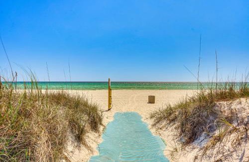 Bel Air Apartment | Steps to Sand Panama City Beach Apartment!