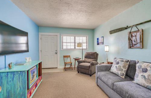 Bel Air Apartment | Steps to Sand Panama City Beach Apartment!