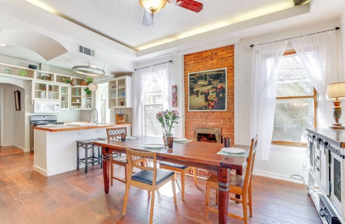 Decatur House | Steps to Shops & Eats: Decatur Home w/Large Yard