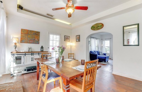 Decatur House | Steps to Shops & Eats: Decatur Home w/Large Yard