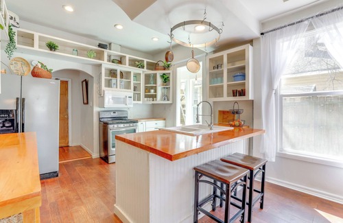 Decatur House | Steps to Shops & Eats: Decatur Home w/Large Yard