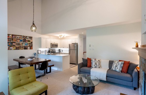 Upper Village House | Steps to SKI-IN/OUT | Luxury 3BR | Communal Hot Tub | Managed By Aloha Whistler