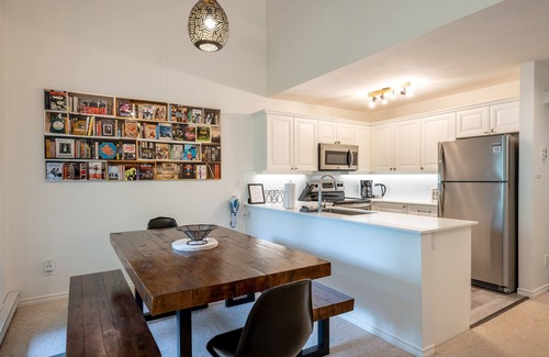 Upper Village House | Steps to SKI-IN/OUT | Luxury 3BR | Communal Hot Tub | Managed By Aloha Whistler