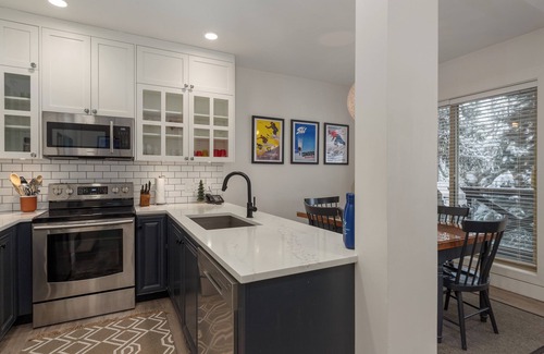 Upper Village House | Steps to Ski-In/Out | Renovated 2BR Retreat | Hot Tub Access | Managed by Aloha Whistler