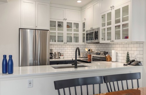 Upper Village House | Steps to Ski-In/Out | Renovated 2BR Retreat | Hot Tub Access | Managed by Aloha Whistler