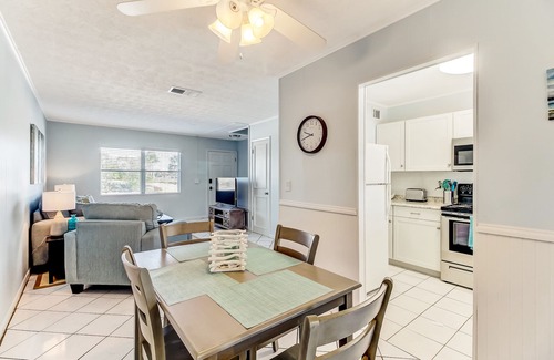 Ocean Cay House | STEPS TO THE SAND! Updated Amelia Island Townhouse Close To Downtown!