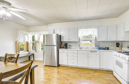 Rice County House | Sterling Home w/Patio & Grill: 1 Mi to College!