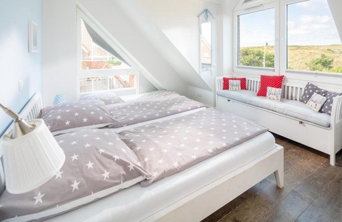 Juist Apartment | Sternendeck - mit Sauna und großer Meerblickterrasse