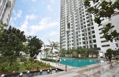 Cyberjaya Apartment | STEVLYN ARTIST STUDIO at CYBERSQUARE