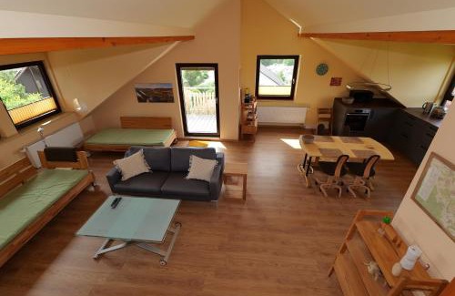 Eilsbrunn Apartment | Stifterfelsen Ferienwohnung