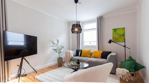 Westerstede Apartment | Stilvoll Wohnen in der kaiserlichen Post