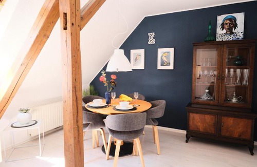 Oberricklingen Apartment | Stilvolle Maisonette 15 Min vom Hauptbahnhof entfernt