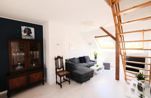 Oberricklingen Apartment | Stilvolle Maisonette 15 Min vom Hauptbahnhof entfernt
