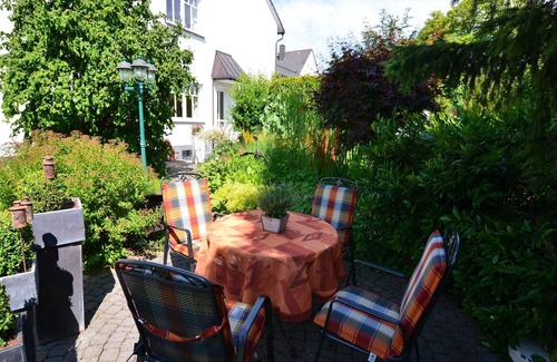 Madfeld Apartment | Stilvolle Wohnung in Madfeld mit eigener Terrasse